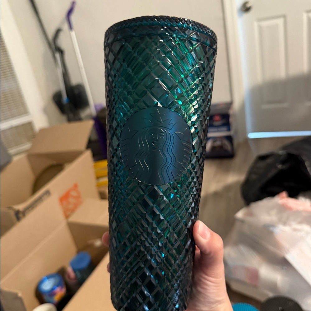 Holiday Starbucks Emerald Green Tumbler